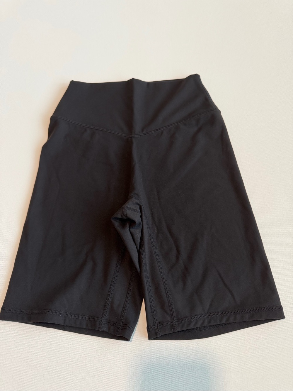Vitality Daydream V Biker Short Midnight Black Size Small High Rise Athletic